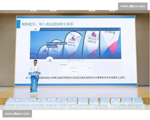 秋日元荡逐浪!帆板大师赛升级奥运积分赛 秋日元荡逐浪!帆板大师赛升级奥运积分赛