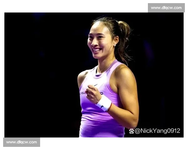 郑钦文创历史新高稳居前五，中国金花闪耀 WTA！