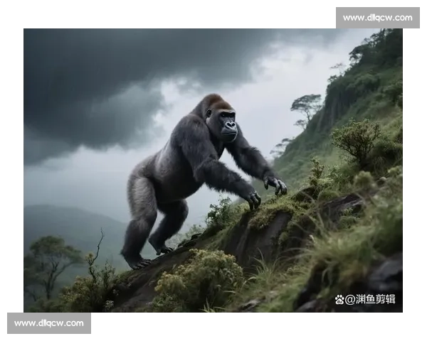 银背猩猩对决火焰之力揭示自然力量与生存极限的终极碰撞传奇